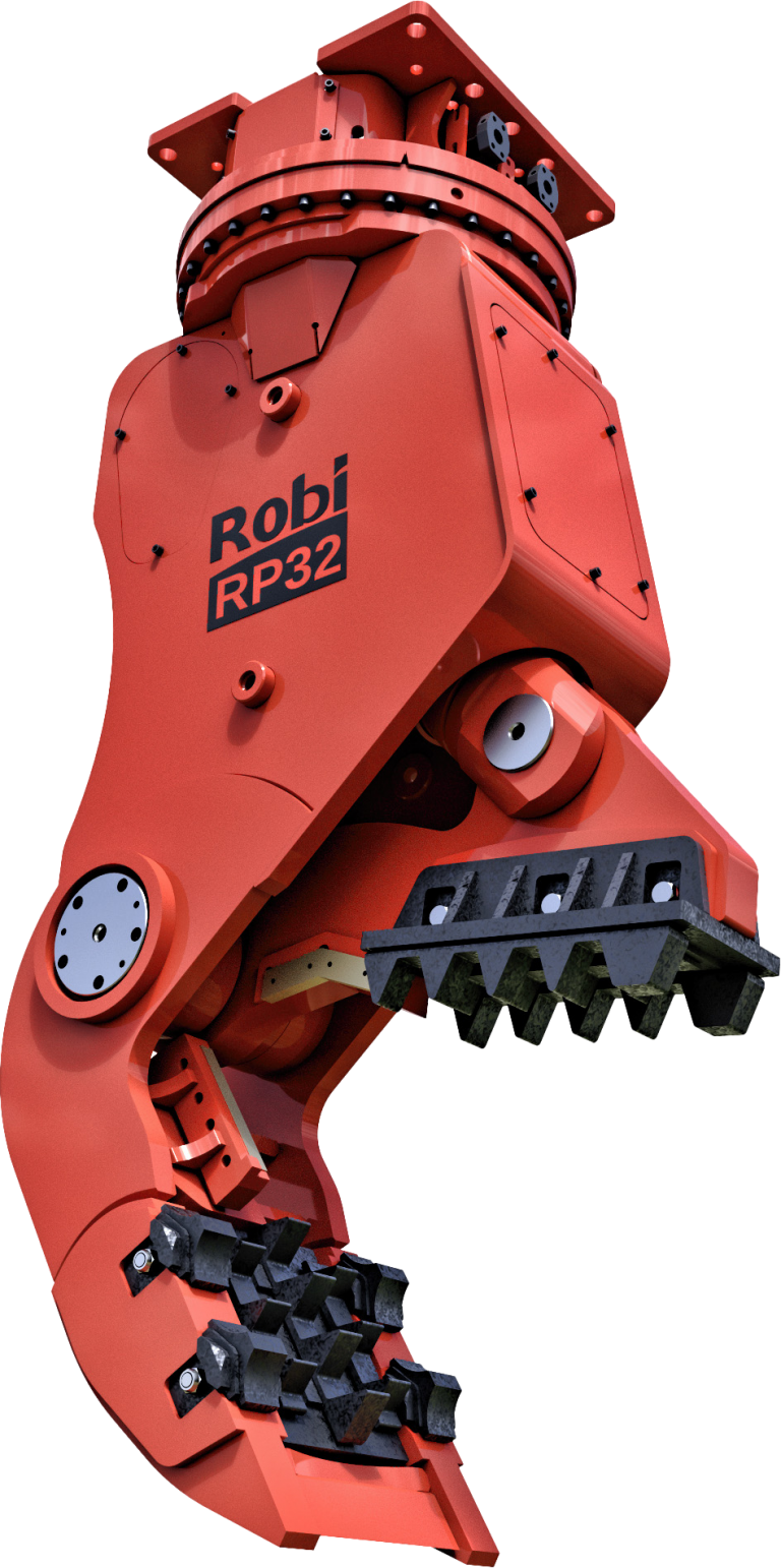 Robi RP32R Rotating pulverisers