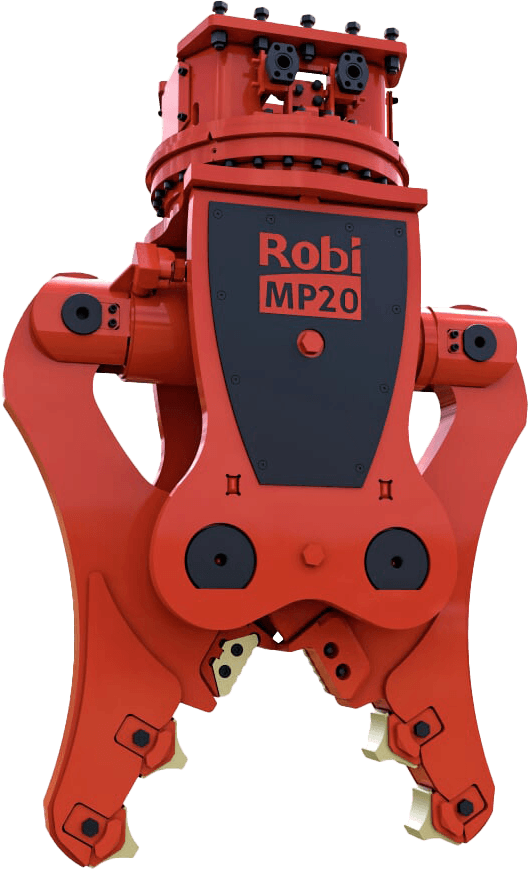 Robi RPR Rotating pulverizers